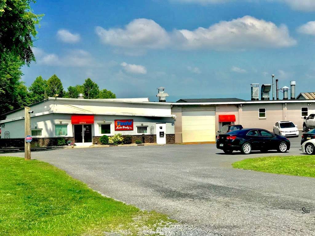 Todd Auto Body Inc | 13899 Molly Pitcher Hwy, Greencastle, PA 17225, USA | Phone: (717) 597-8140