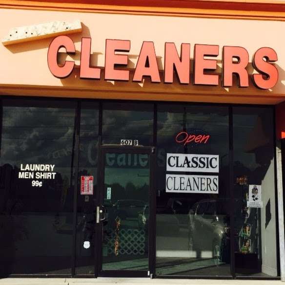 Classic Cleaners | 607 E Richey Rd # B, Houston, TX 77073 | Phone: (281) 869-4747