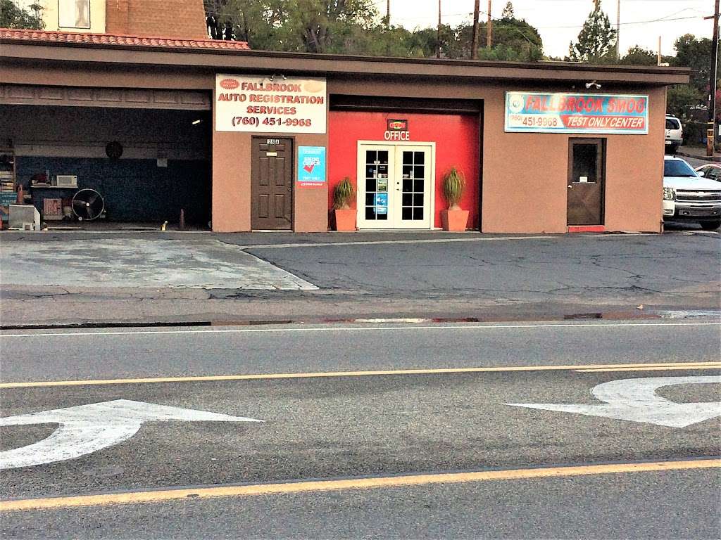 Fallbrook Smog | 128 E Mission Rd unit A, Fallbrook, CA 92028, USA | Phone: (760) 451-9968