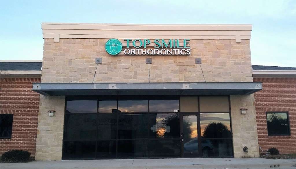 Top Smile Orthodontics | 182 S Collins Rd #700, Sunnyvale, TX 75182, USA | Phone: (972) 226-3000