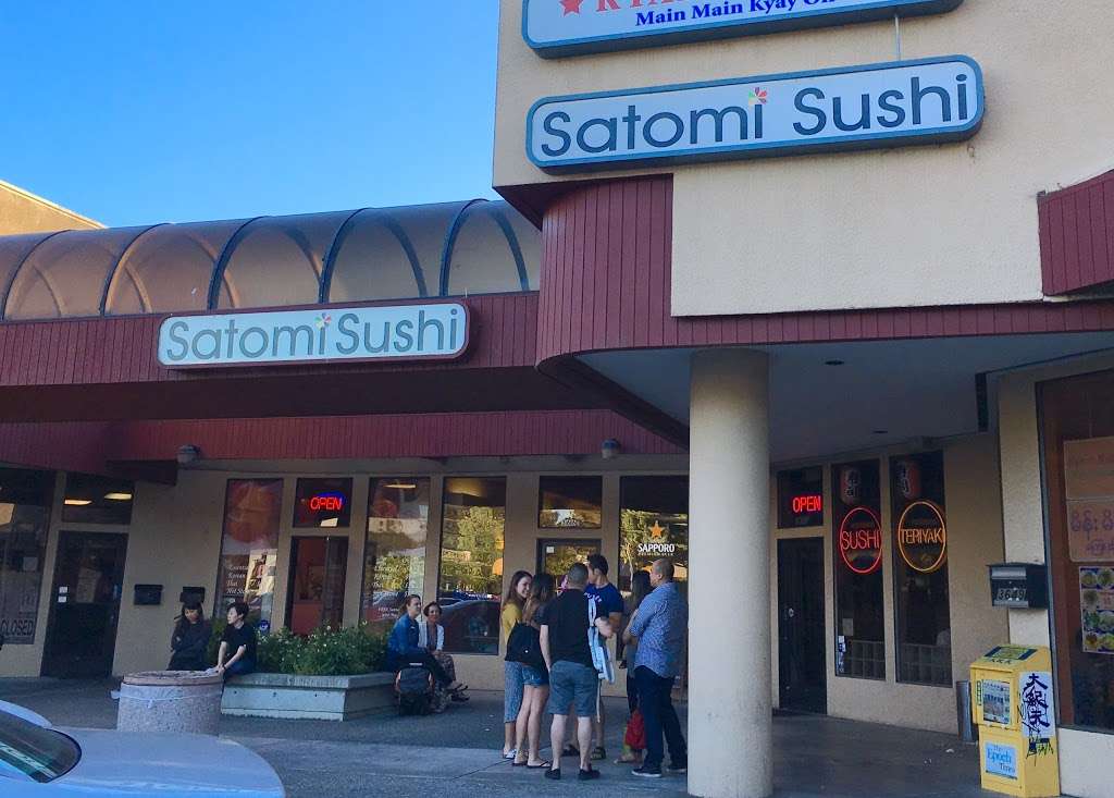 Satomi Sushi | 3655 Thornton Ave, Fremont, CA 94536 | Phone: (510) 792-0700