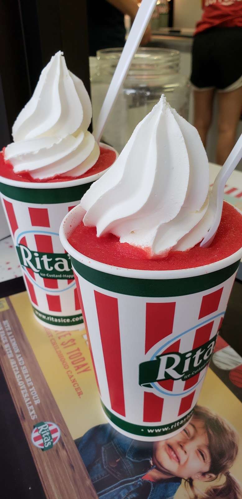 Ritas Italian Ice & Frozen Custard | 1188 Dekalb Pike, Blue Bell, PA 19422, USA | Phone: (610) 279-5505