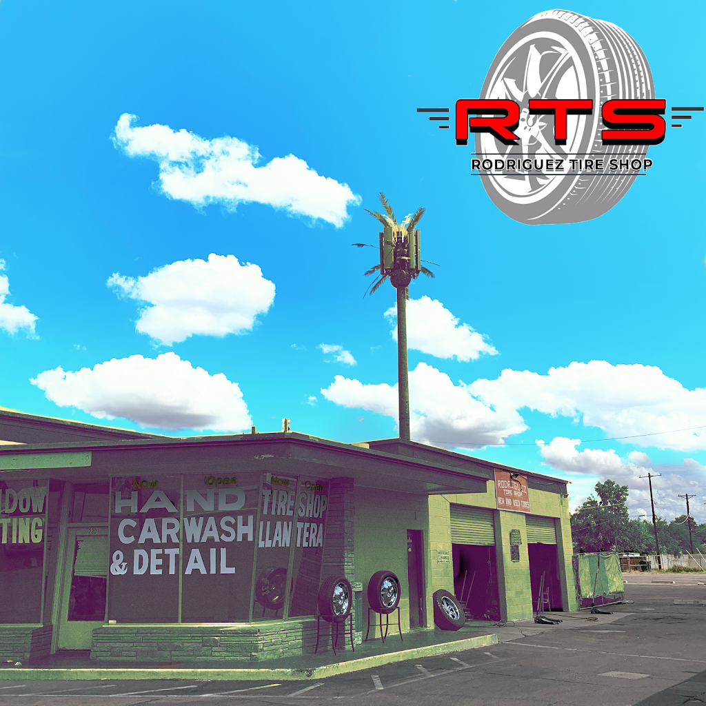 Rodriguez Tire Shop | 2301 N 36th St, Phoenix, AZ 85008, USA | Phone: (602) 535-6542