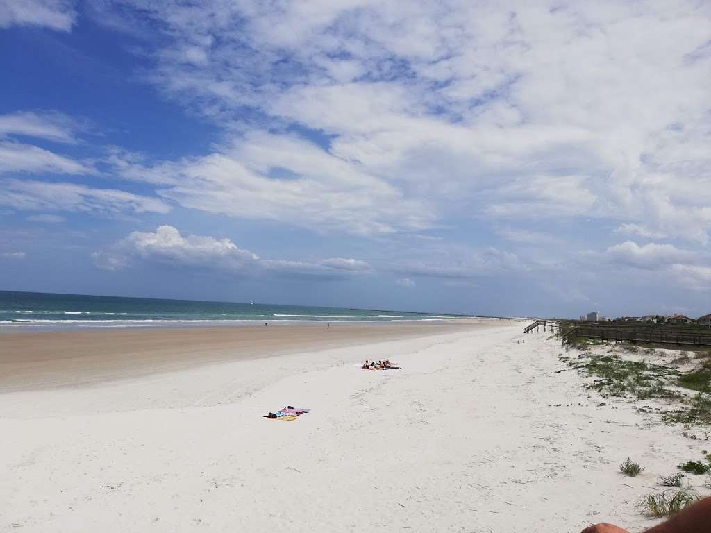 Beach Parking and Access | 4801 S Atlantic Ave, Ponce Inlet, FL 32127, USA