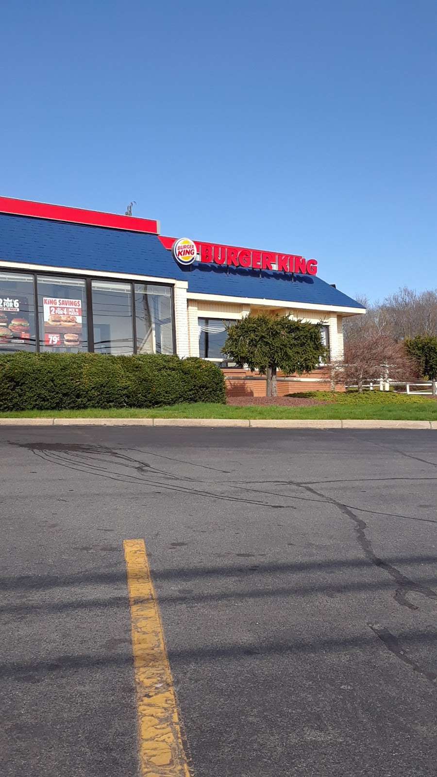 Burger King | 1715 Mendon Rd, Cumberland, RI 02864, USA | Phone: (401) 333-0040