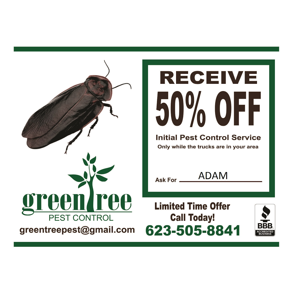 Greentree Pest Control | 17915 W Gelding Dr, Surprise, AZ 85388, USA | Phone: (623) 505-8841