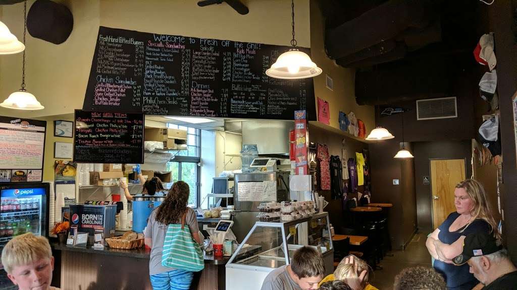 Fresh Off The Grill | 9900 Poplar Tent Rd #100, Concord, NC 28027, USA | Phone: (704) 795-3041