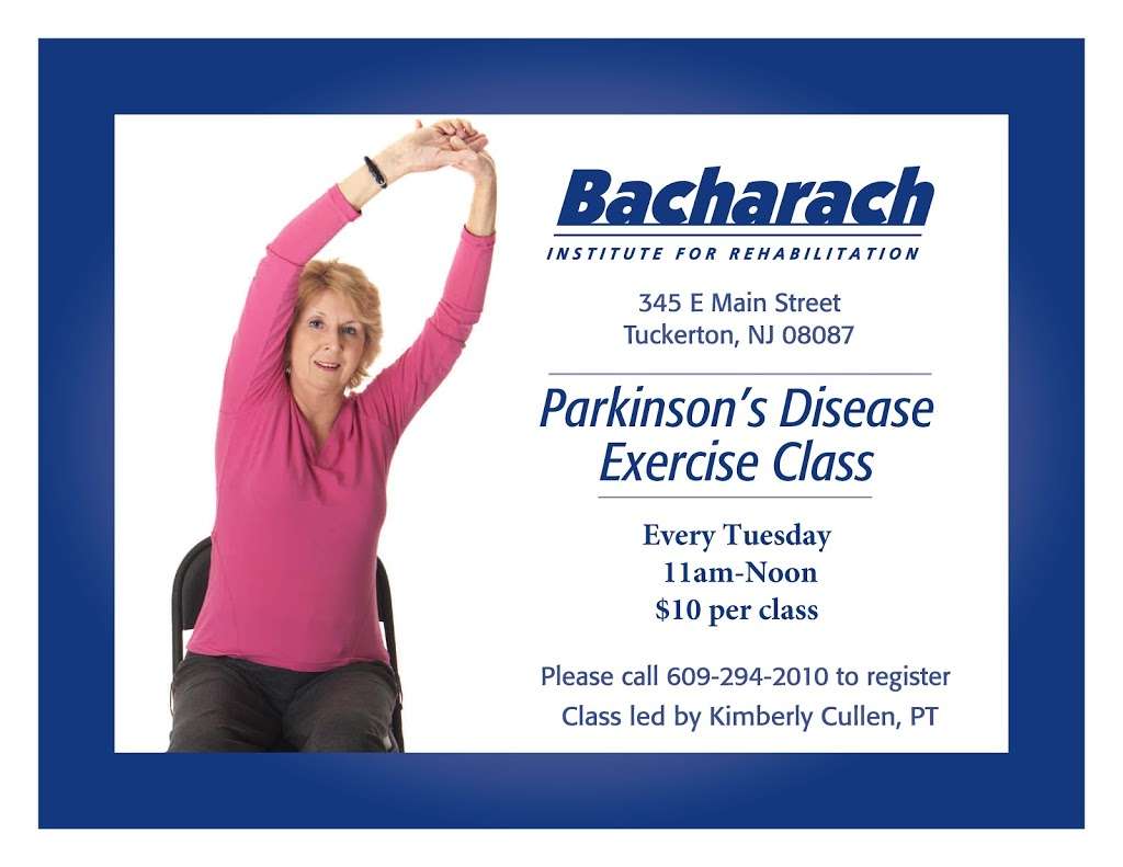 Bacharach Tuckerton Physical Therapy Center | 345 E Main St #200, Tuckerton, NJ 08087, USA | Phone: (609) 294-2010