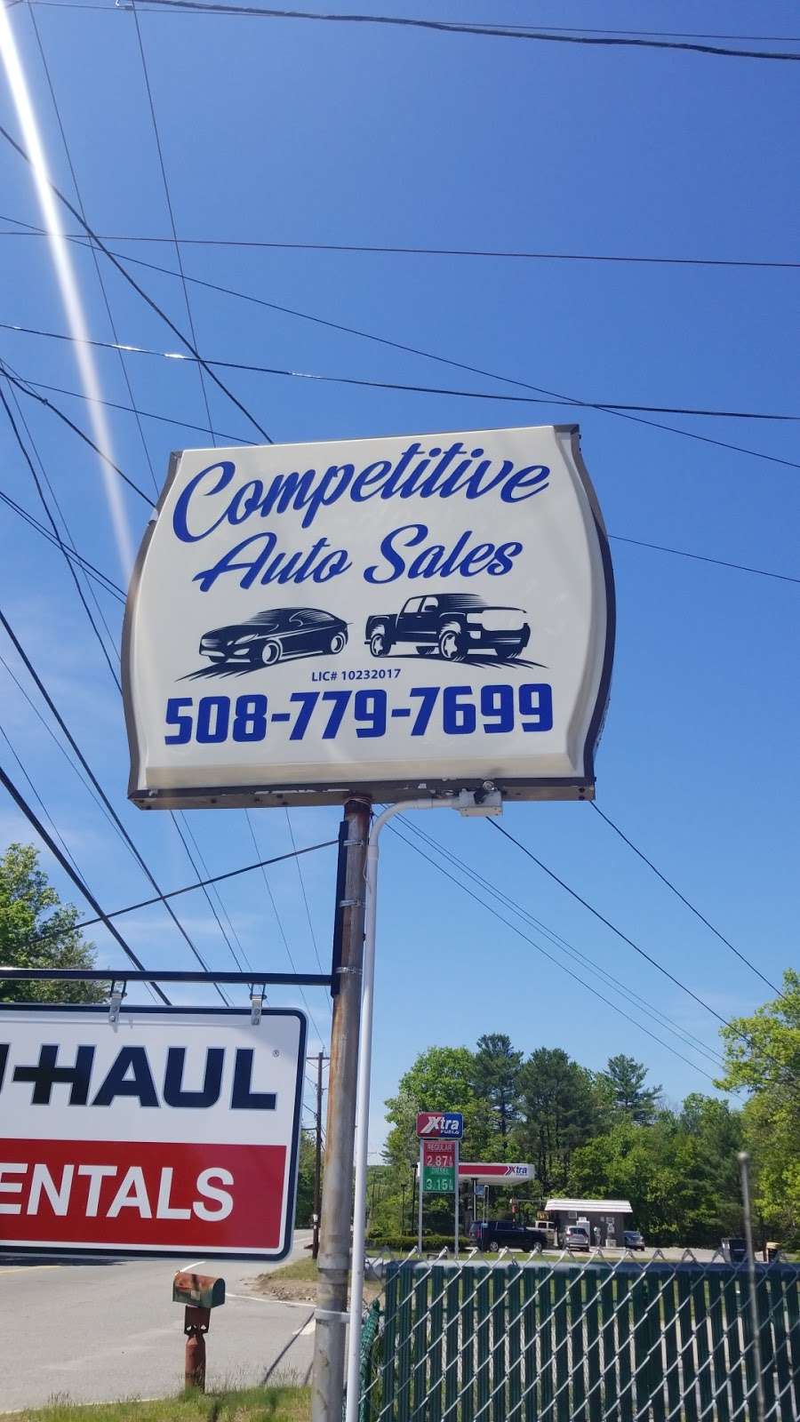 Competitive Auto Sales | 690 Quaker Hwy, Uxbridge, MA 01569, USA | Phone: (508) 779-7699