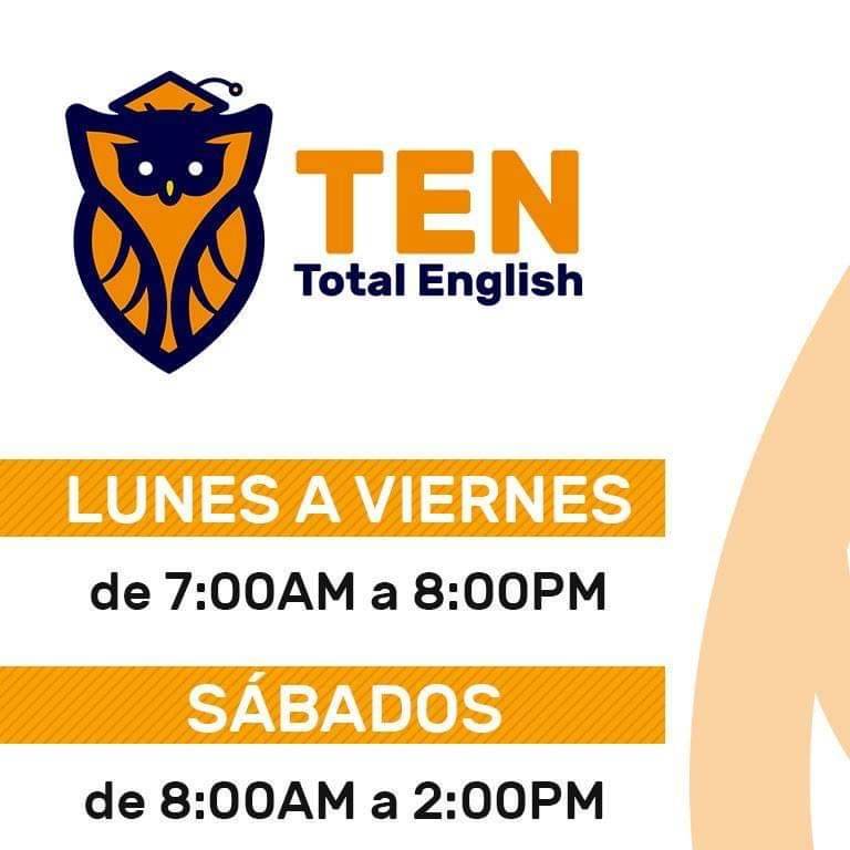 Ten Total English | Av. de los Ingenieros 100, Universidadotay, 22427 Tijuana, B.C., Mexico | Phone: 664 292 7209