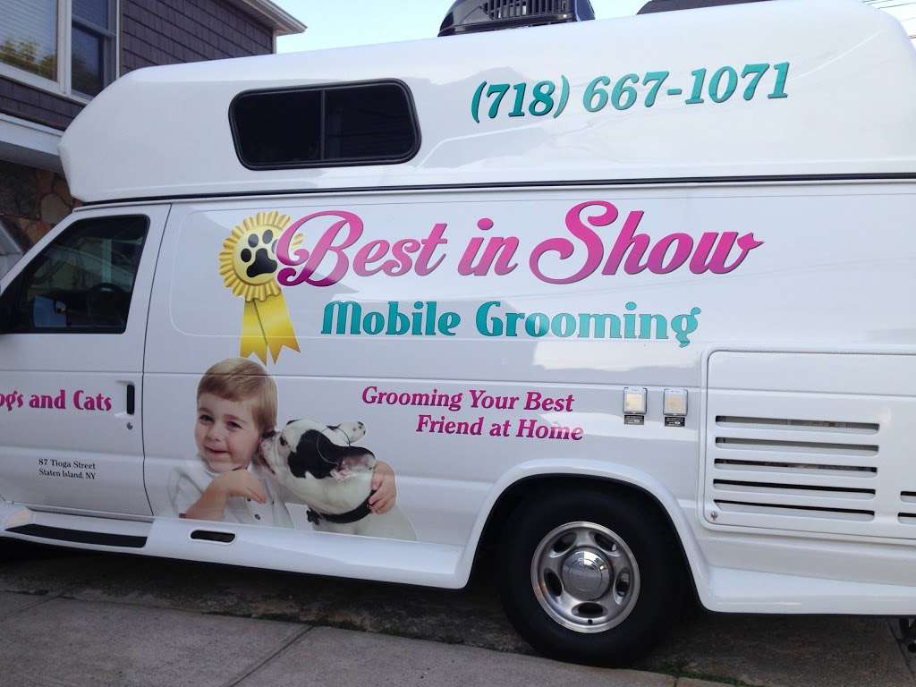 mobile pet grooming staten island