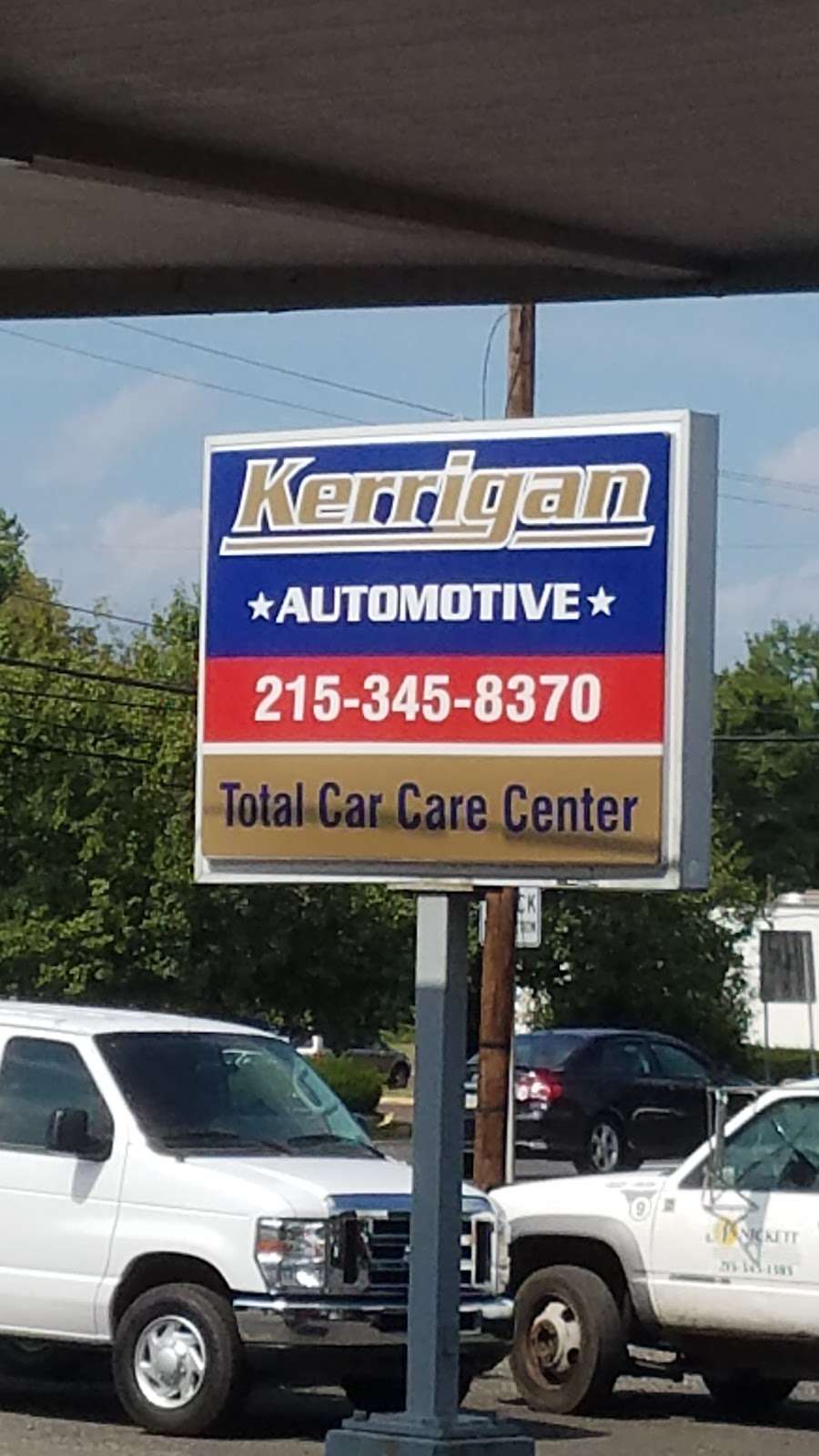 Kerrigan Automotive | 1775 S Easton Rd, Doylestown, PA 18901, USA | Phone: (215) 345-8370