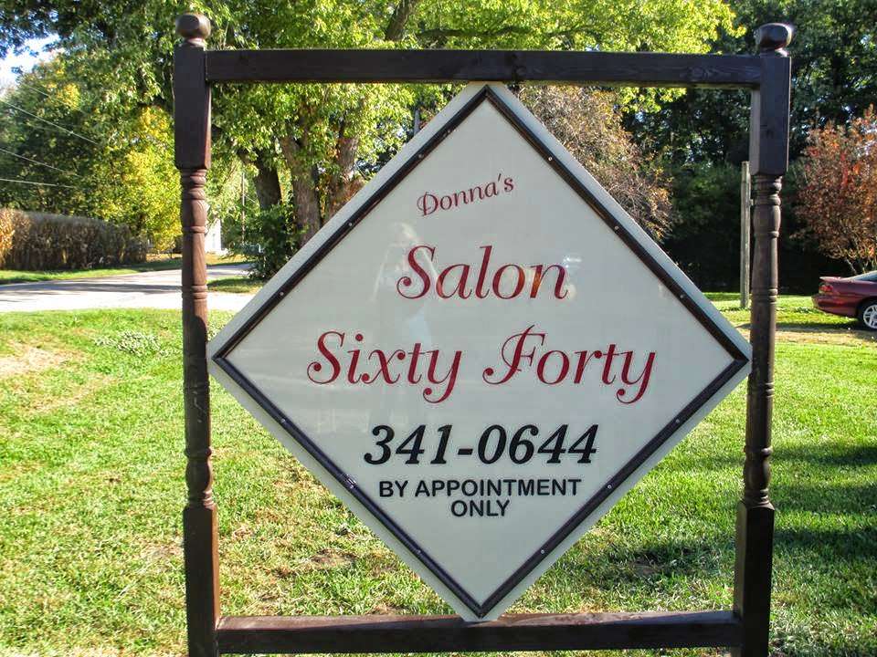 Salon Sixty Forty | 6040 Gun Club Rd, Morris, IL 60450, USA | Phone: (815) 341-0644
