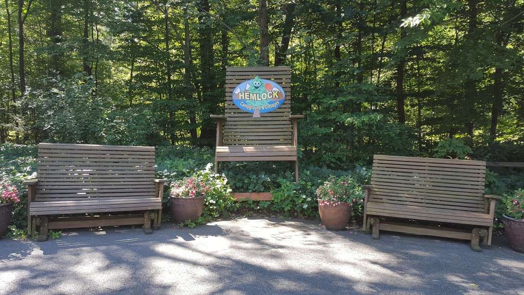 Hemlock Campground & Cottages | 559 Hemlock Dr, Tobyhanna, PA 18466 | Phone: (570) 894-4388