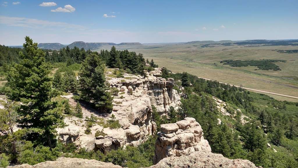 Spruce Mountain Open Space | 821 E Noe Rd, Larkspur, CO 80118, USA | Phone: (303) 660-7400