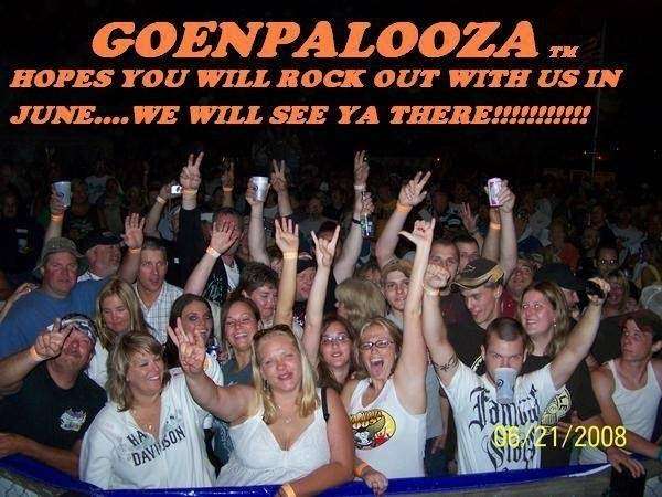 GoenPalooza - Camping and Music Festival | 4424 W 67th St, Anderson, IN 46013, USA | Phone: (765) 208-0107