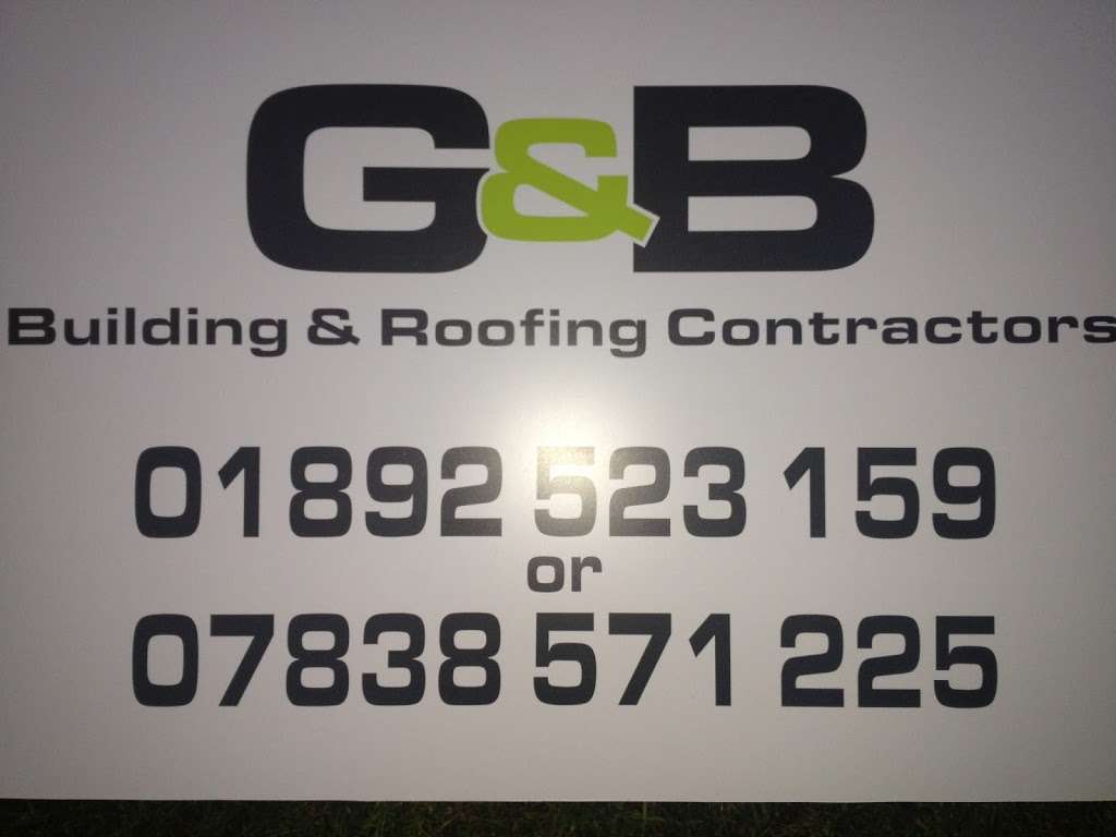 G and B Building and Roofing | 1 Sherwood Rd, Royal Tunbridge Wells, Kent TN2 2LB, UK | Phone: 01892 523159