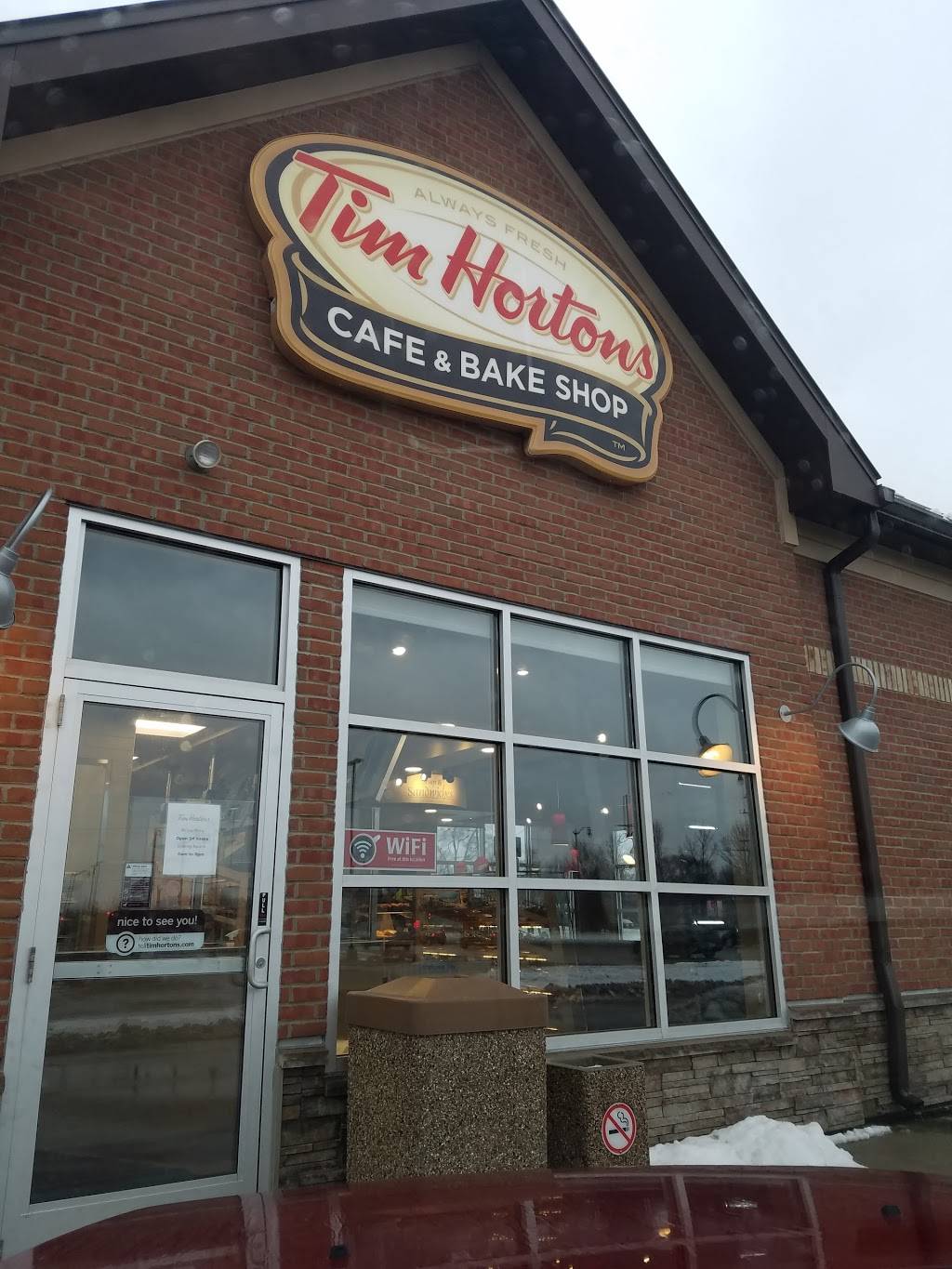 Tim Hortons | 15011 Telegraph Rd, Taylor, MI 48180, USA | Phone: (734) 287-3400