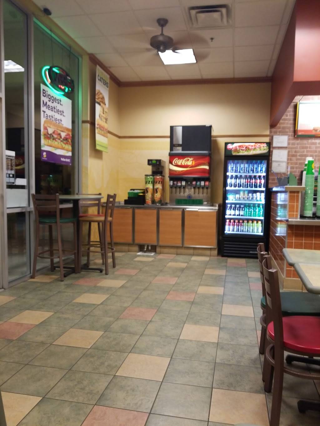 Subway | 9110 N Silverbell Rd Suite 150, Marana, AZ 85743, USA | Phone: (520) 744-3151