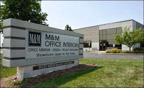 M&M Office Interiors, Inc. | W233n2833 Roundy Cir W Ste 100, Pewaukee, WI 53072, USA | Phone: (262) 781-2600