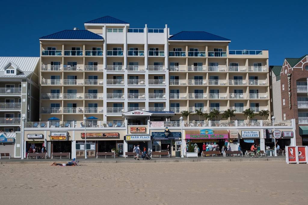 Park Place Hotel | 208 Baltimore Ave, Ocean City, MD 21842, USA | Phone: (410) 289-6440