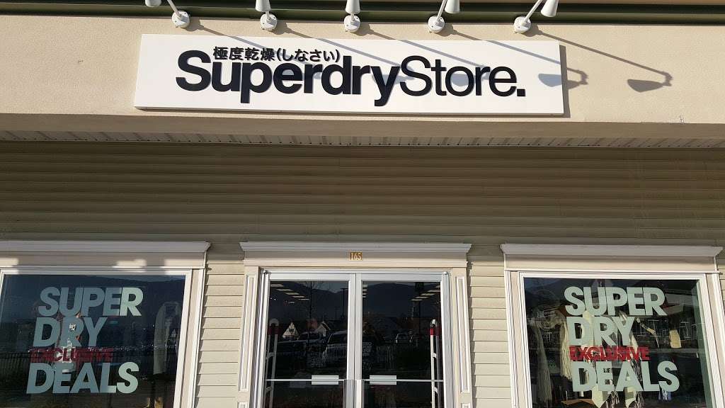 Superdry™ | 165 Marigold Court, Central Valley, NY 10917, USA | Phone: (845) 928-3393