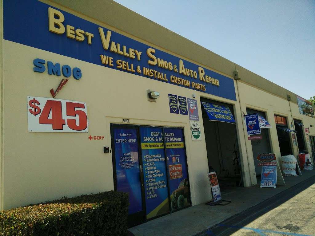 Best Valley Smog & Auto | 23952 Alessandro Blvd # B, Moreno Valley, CA 92553, USA | Phone: (951) 656-8281