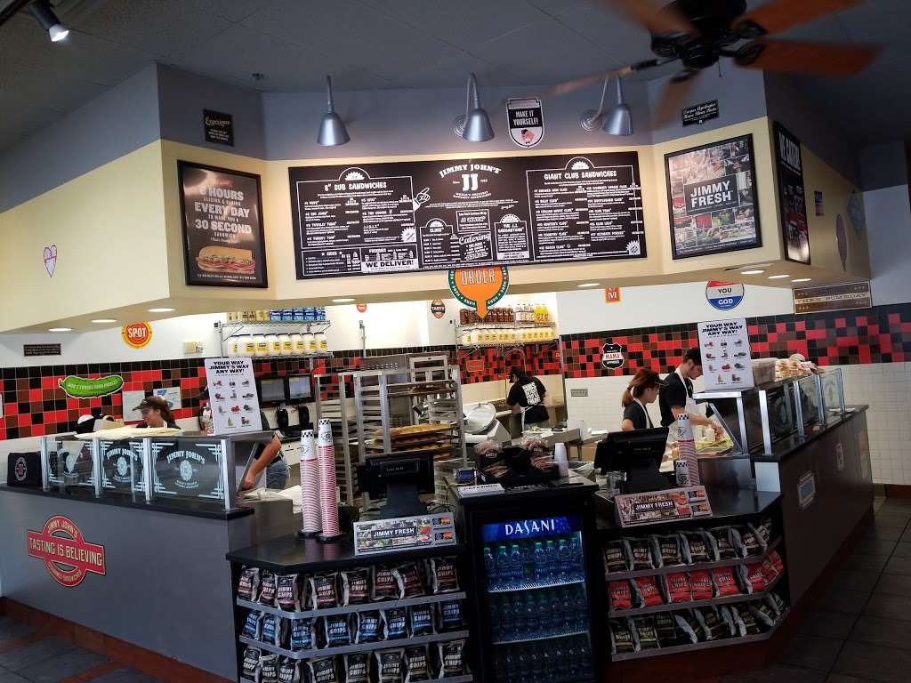 Jimmy Johns | 4206 E Plaza Dr, Orlando, FL 32816, USA | Phone: (407) 882-2222