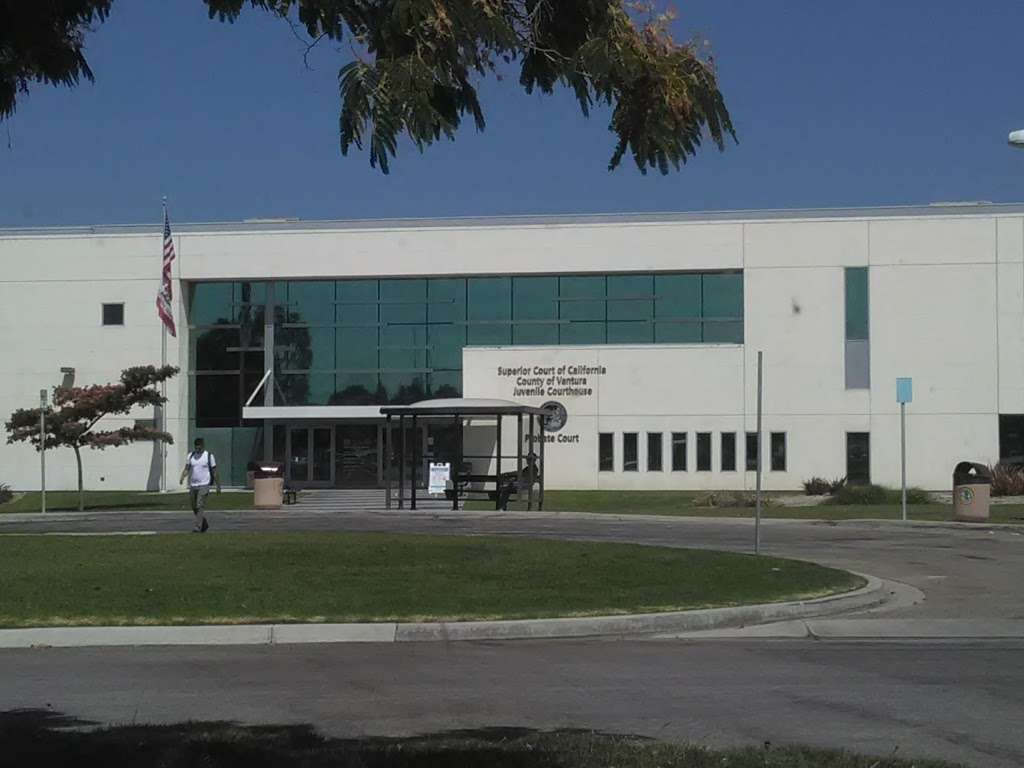 Ventura County Juvenile Court 4353 E Vineyard Ave #122 Oxnard CA