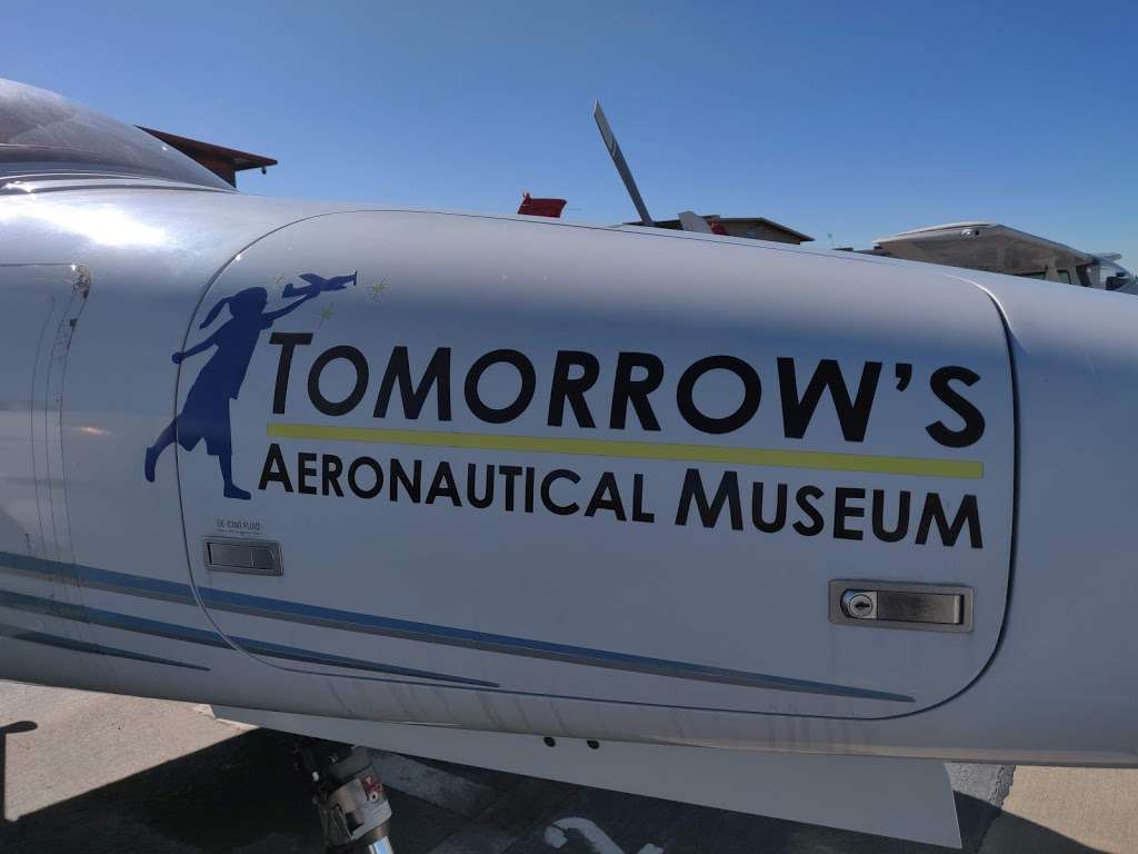 Tomorrows Aeronautical Museum | 961 W Alondra Blvd, Compton, CA 90220, USA | Phone: (310) 618-1155