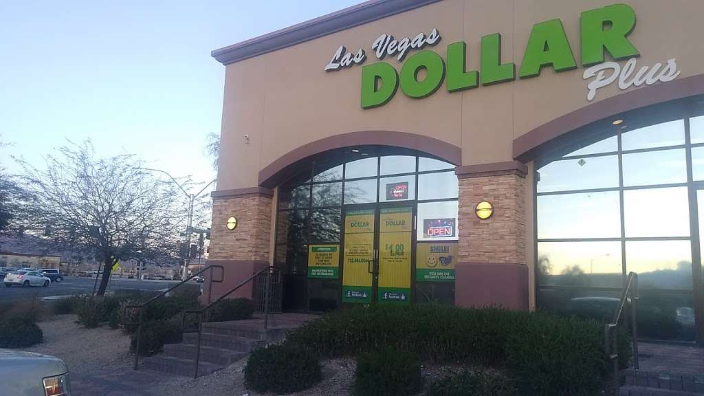 Las Vegas Dollar Plus - store  | Photo 3 of 8 | Address: 5625 Losee Rd, North Las Vegas, NV 89081, USA | Phone: (702) 464-6044