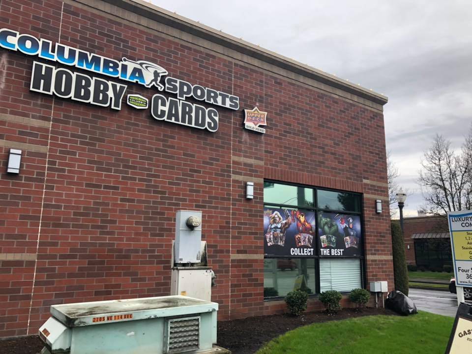 Columbia Hobby Sports Cards & More | 2707 NE 114th Ave UNIT 3, Vancouver, WA 98684, USA | Phone: (360) 635-4400