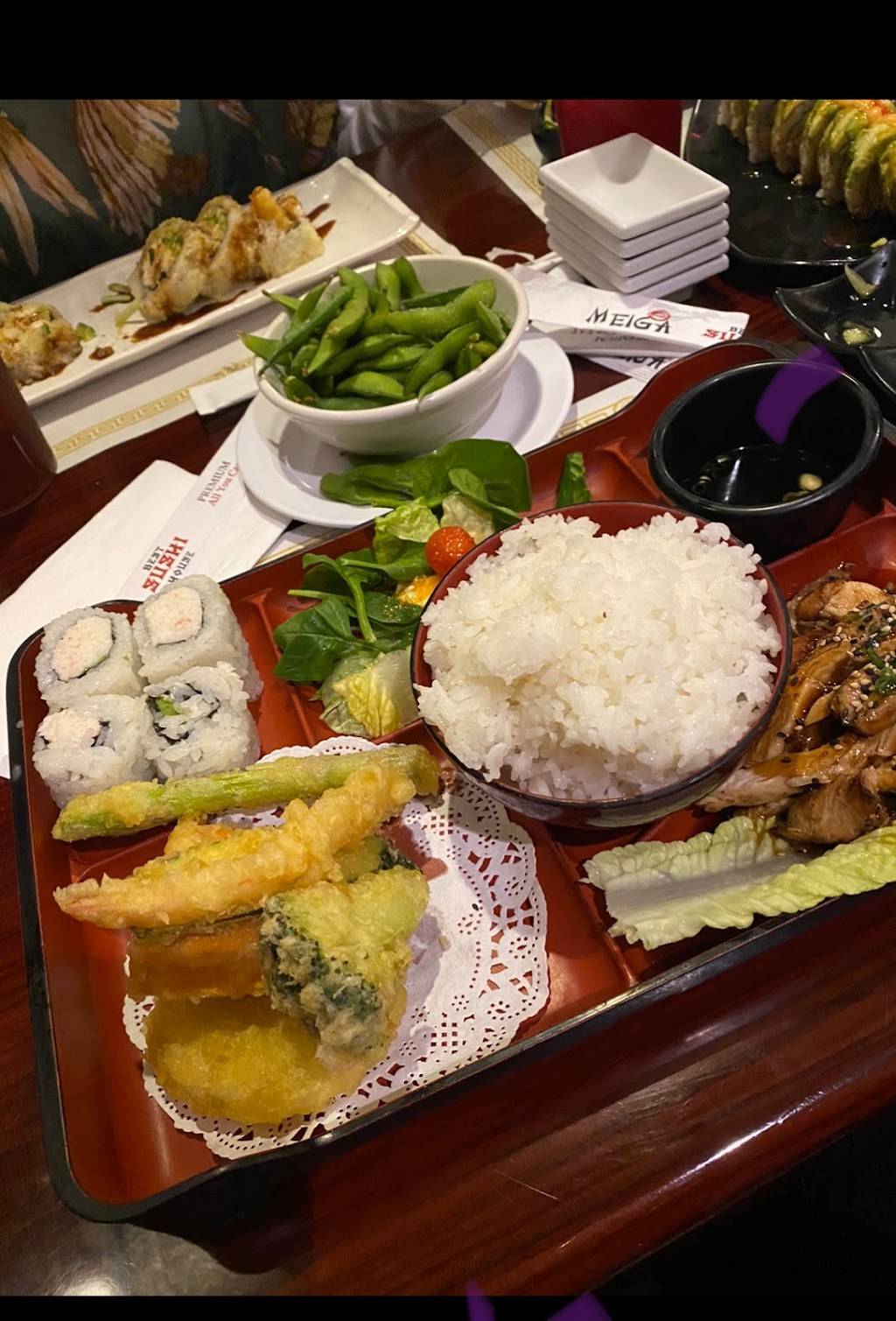 Meiga Sushi | 1379 E Highland Ave, San Bernardino, CA 92404, USA | Phone: (909) 881-1592