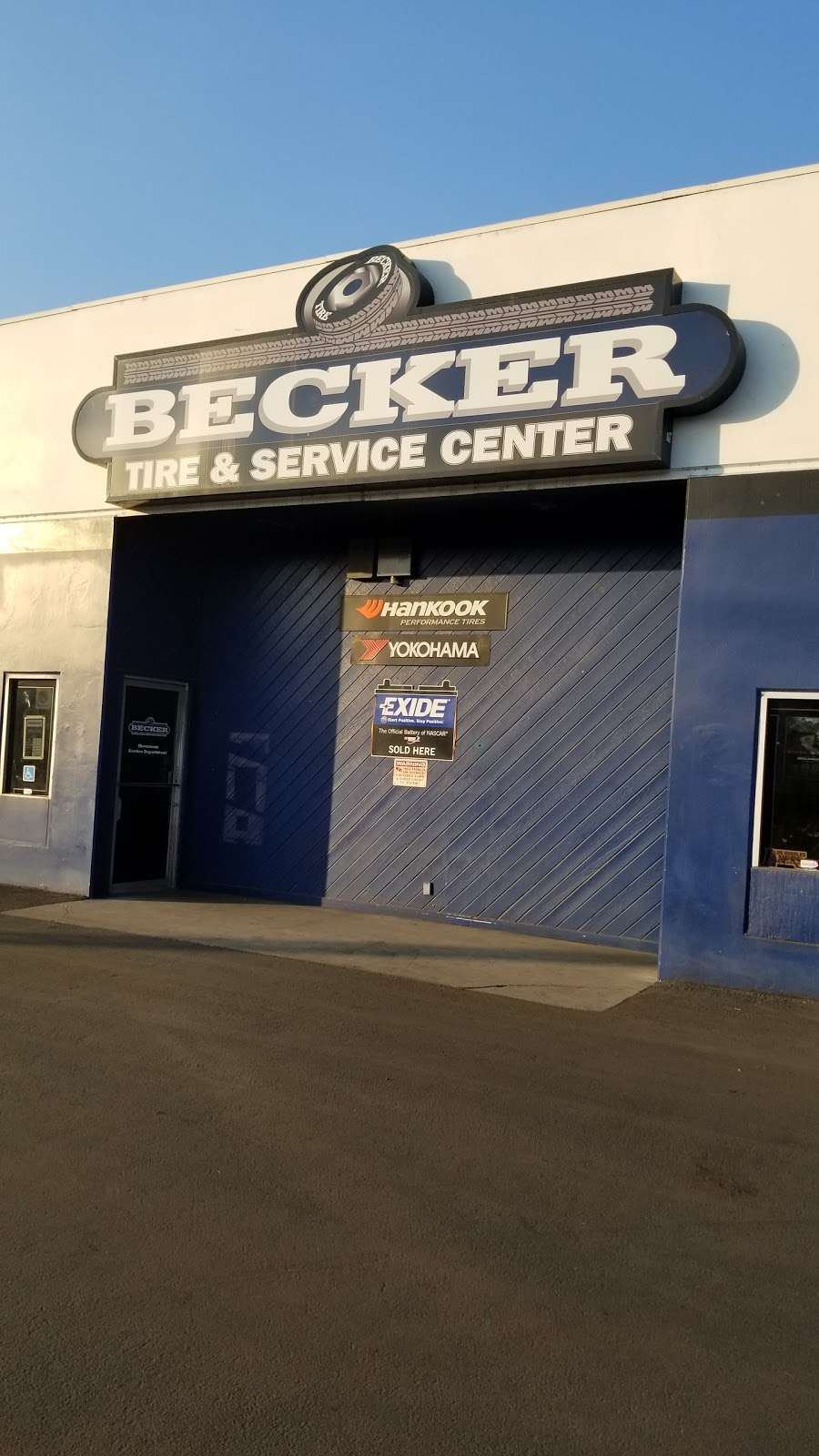 Becker Tire | 1281 N Kraemer Blvd, Anaheim, CA 92806 | Phone: (714) 630-2510