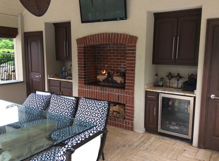 Ambler Fireplace & Patio | 724 Fitzwatertown Rd, Willow Grove, PA 19090, USA | Phone: (267) 607-2037