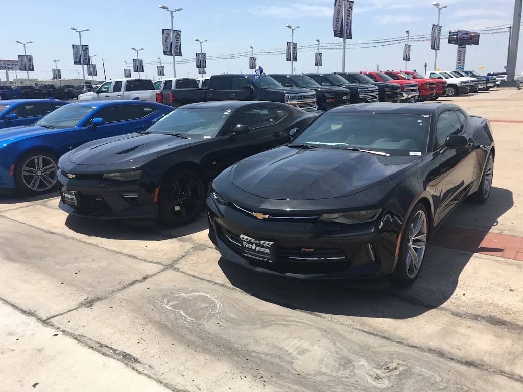 Family Chevrolet | 3701 E Saunders St, Laredo, TX 78041 | Phone: (956) 307-6559