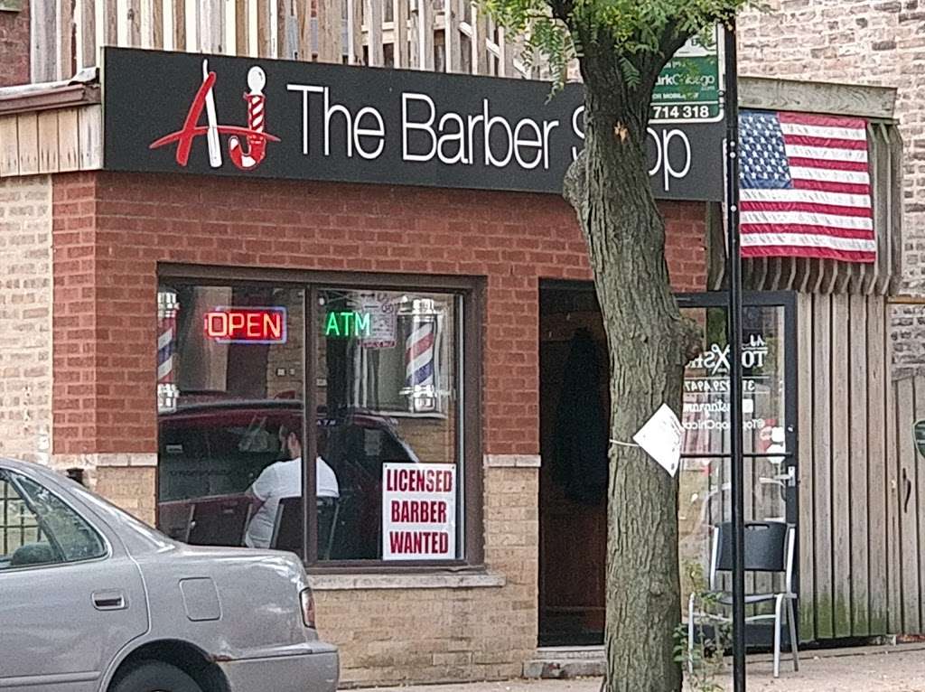 AJ The Barber Top Shop | 1039 W Taylor St, Chicago, IL 60607, USA | Phone: (312) 929-4947