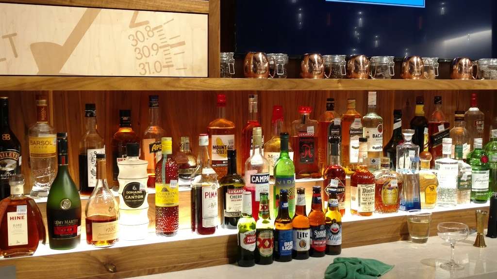 The Centurion Lounge | 2800 N Terminal Rd, Houston, TX 77032, USA