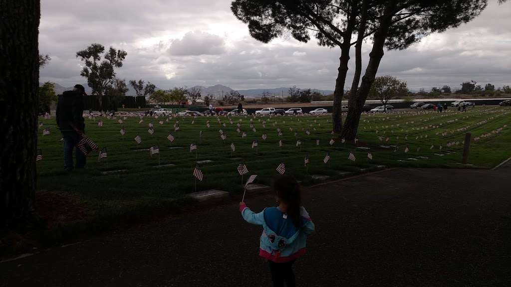 Riverside National Cemetery Staging Area 4 | Lemay Blvd, March Air Reserve Base, CA 92518, USA