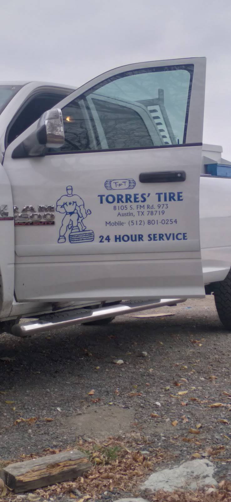 Torres Tire | 8105 FM973, Austin, TX 78719, USA | Phone: (512) 801-0254