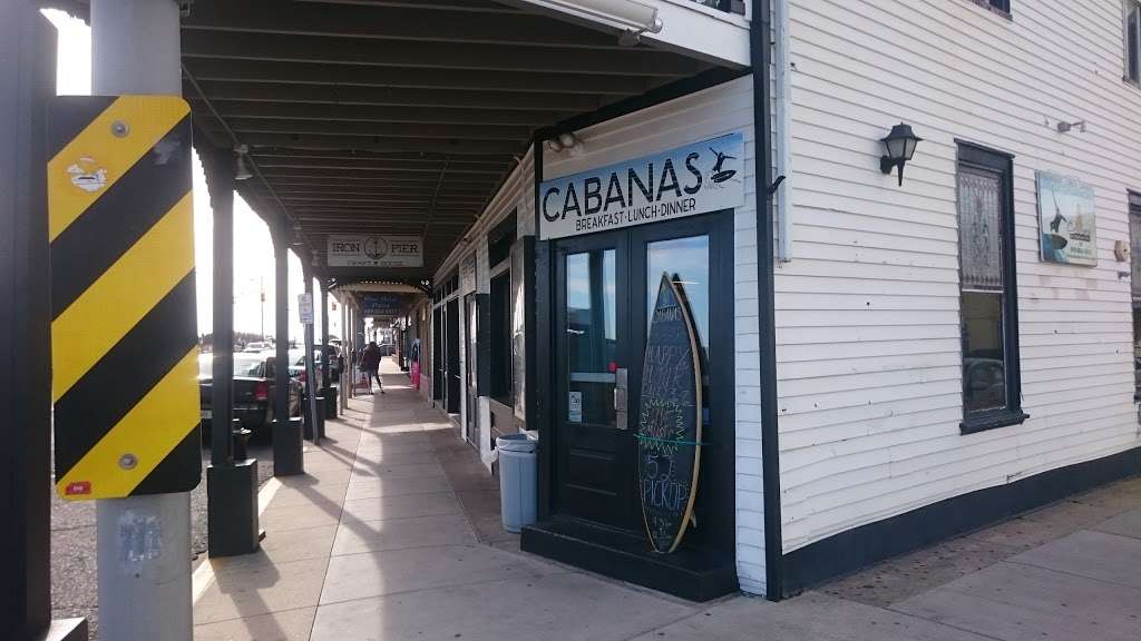 Cabanas Beach Bar and Grill | 429 Beach Ave, Cape May, NJ 08204, USA | Phone: (609) 884-4800