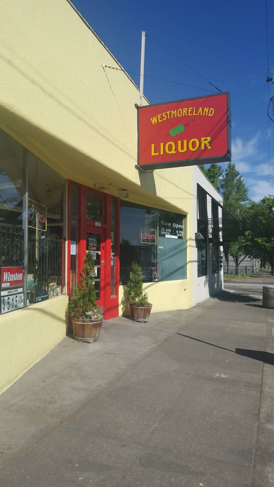 Westmoreland Liquor Store | 7207 SE Milwaukie Ave, Portland, OR 97202, USA | Phone: (503) 235-3635