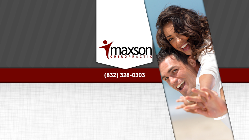 Maxson Chiropractic | 9907 S Texas 6 #360, Sugar Land, TX 77498, USA | Phone: (832) 328-0303