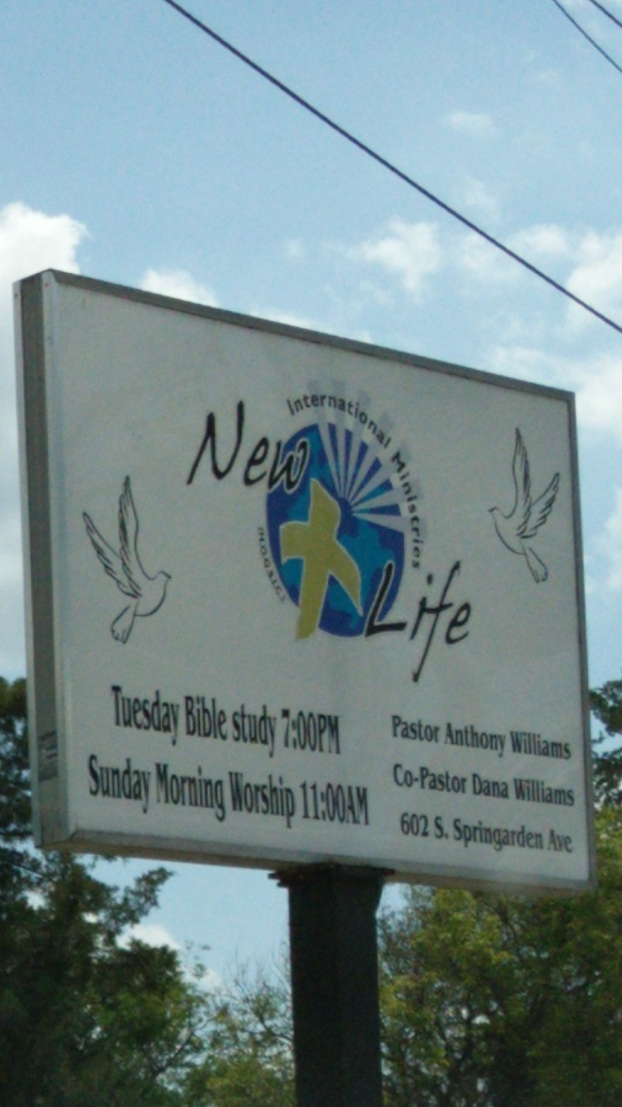 New Life International Ministries | 602 S Spring Garden Ave, DeLand, FL 32720, USA | Phone: (386) 279-0052