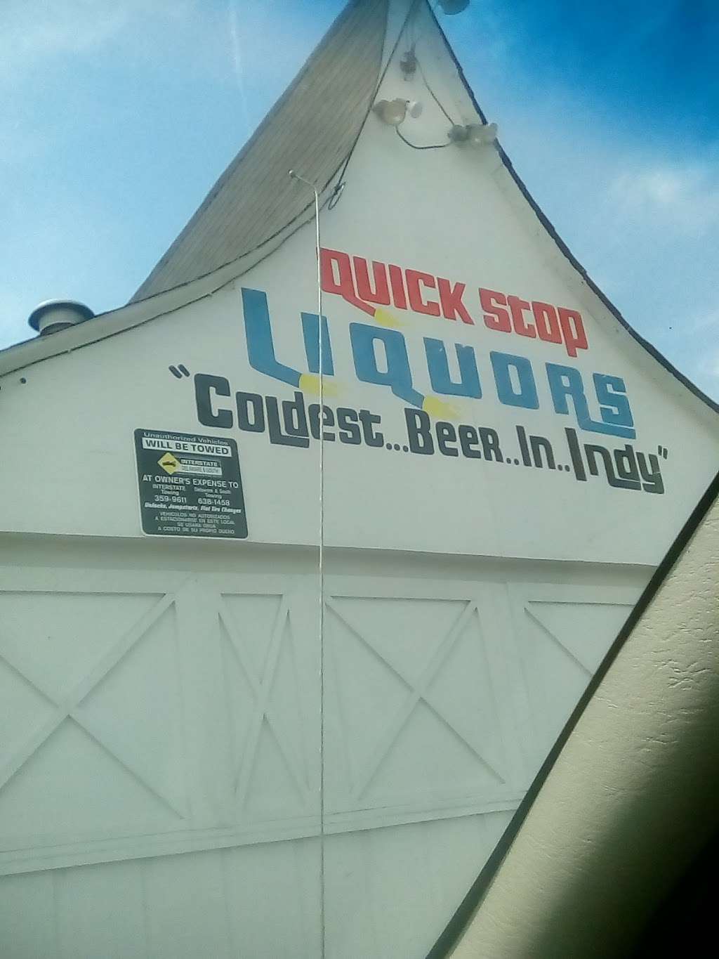 Quick Stop Liquors | 3602 Lafayette Rd, Indianapolis, IN 46222 | Phone: (317) 602-4176