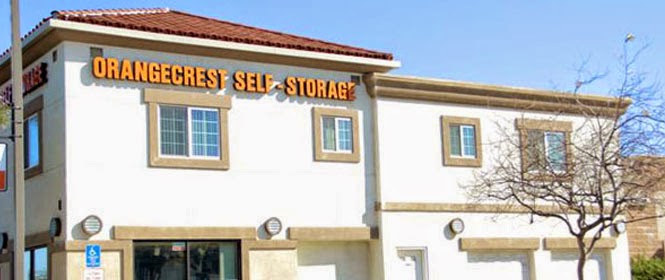 Orangecrest Self Storage | 18601 Van Buren Boulevard, Riverside, CA 92508, USA | Phone: (951) 330-4578