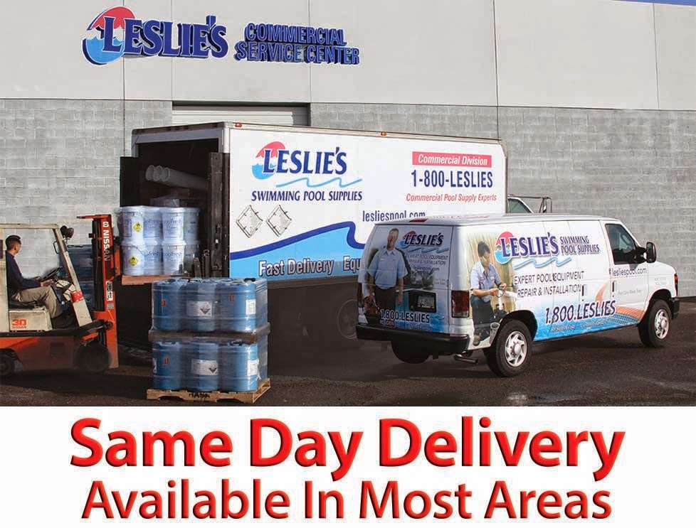 Leslies Commercial Service Center | 300 Commodore Dr, Swedesboro, NJ 08085, USA | Phone: (856) 467-7922