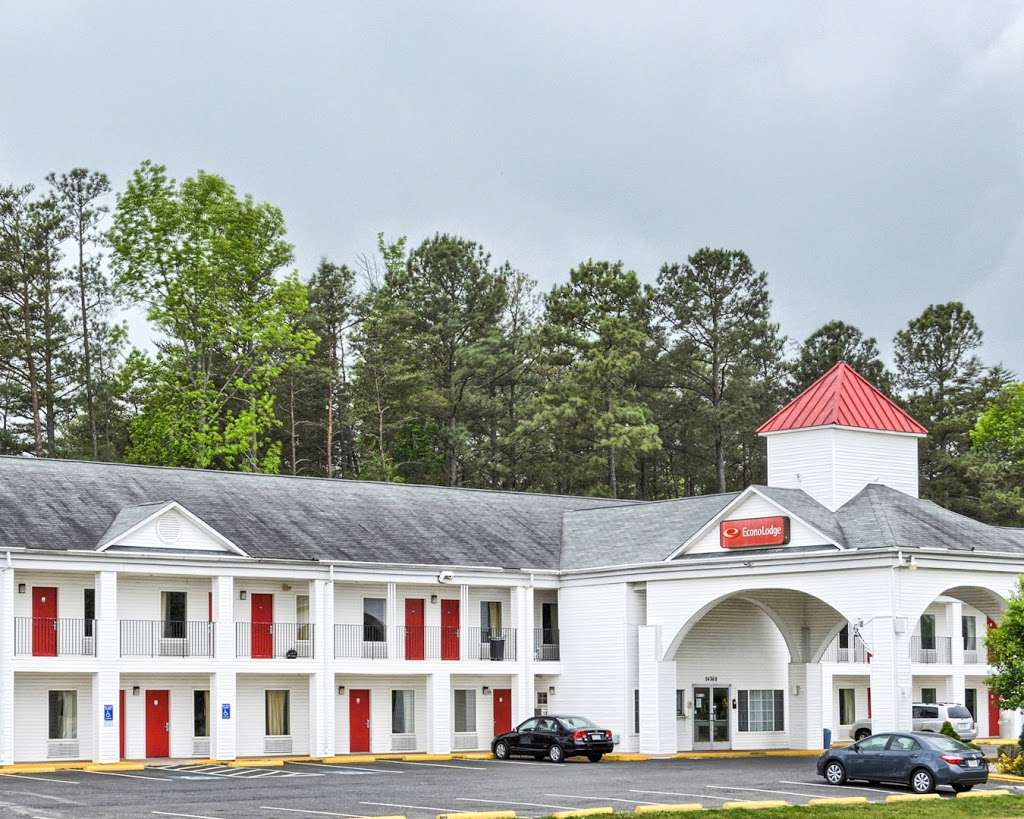 Econo Lodge | 24368 Rogers Clark Blvd, Ruther Glen, VA 22546, USA | Phone: (804) 448-9694