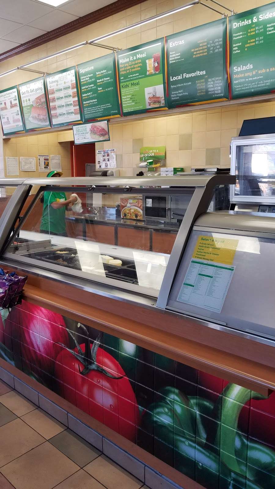 Subway | 1365 Roosevelt Ave, Carteret, NJ 07008, USA | Phone: (732) 366-4622