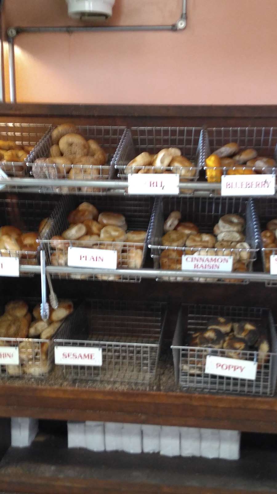 Hot Bagels & Deli | 308 Wootton St #4, Boonton, NJ 07005, USA | Phone: (973) 299-0699